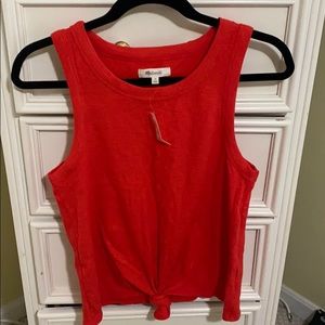 Madewell Knot Tank